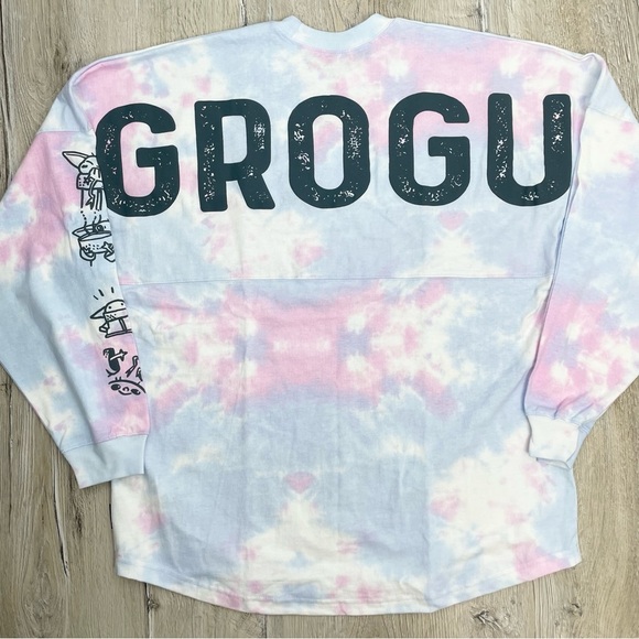 Disney Spirit Jersey Grogu - Picture 1 of 9